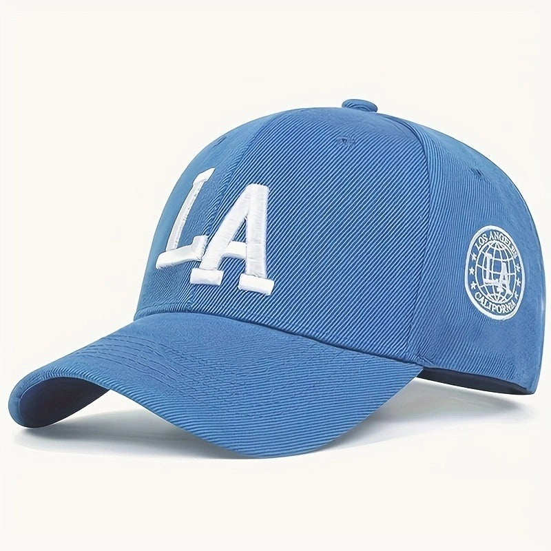 Men's 3D Embroidered LA Baseball Hat