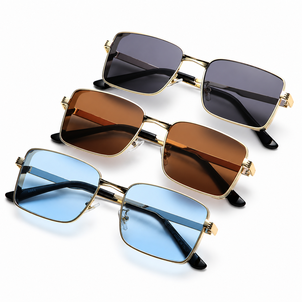 European Retro Style Sunglasses