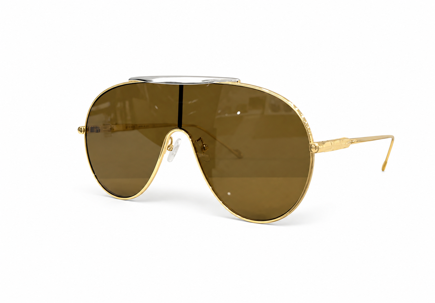 Teardrop Goggle Sunglasses