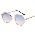 Unisex Octagon Shaped Sunglasses