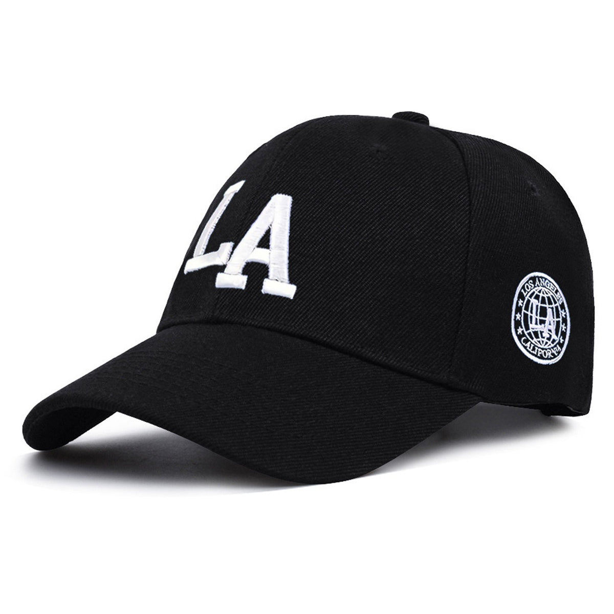 Men's 3D Embroidered LA Baseball Hat