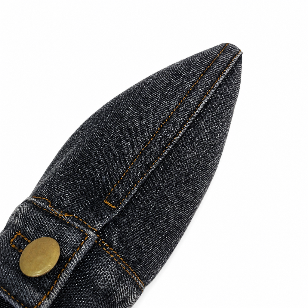 Women's Denim Slippers