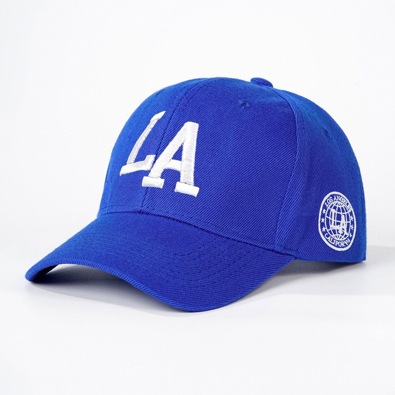 Men's 3D Embroidered LA Baseball Hat