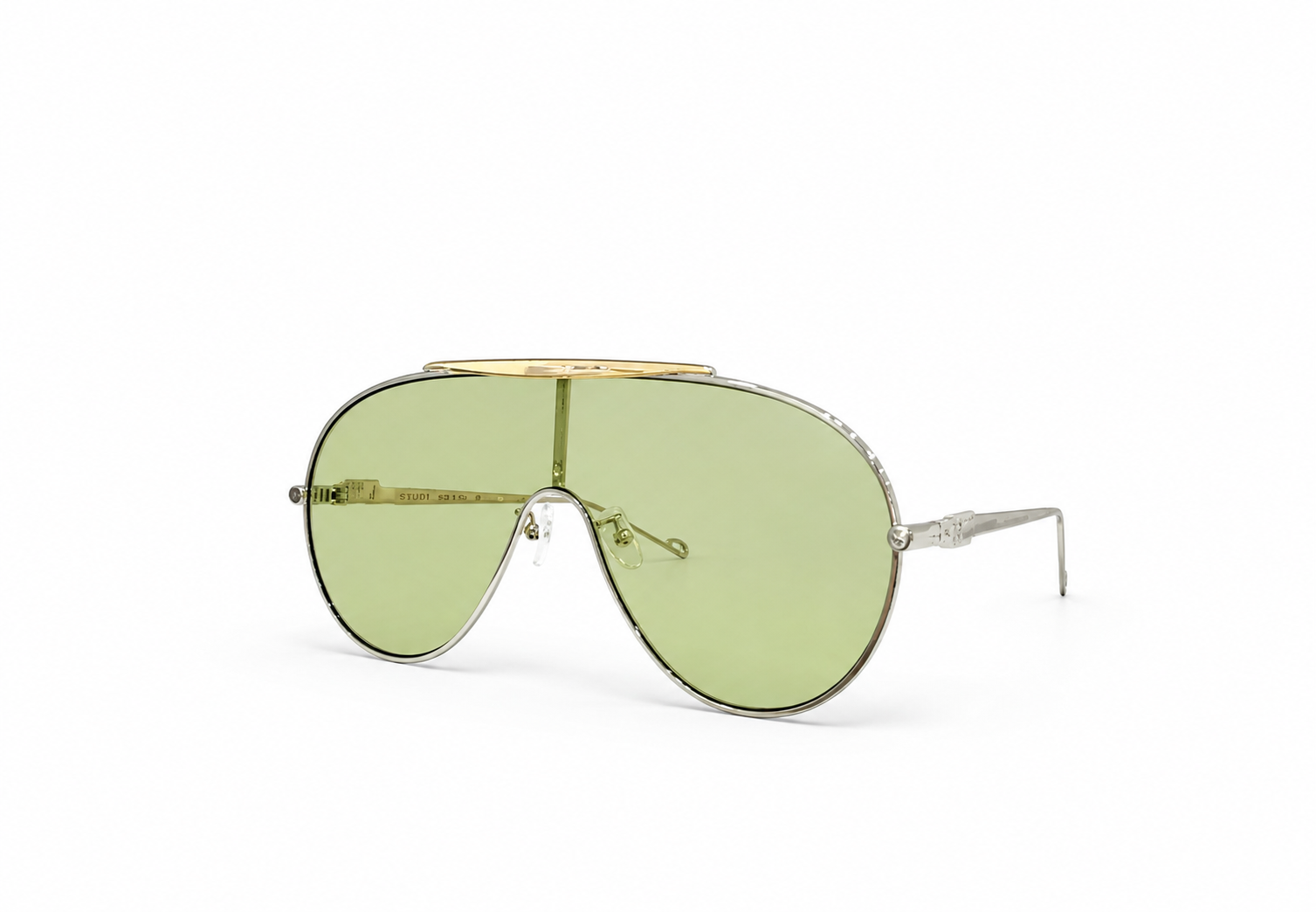 Teardrop Goggle Sunglasses
