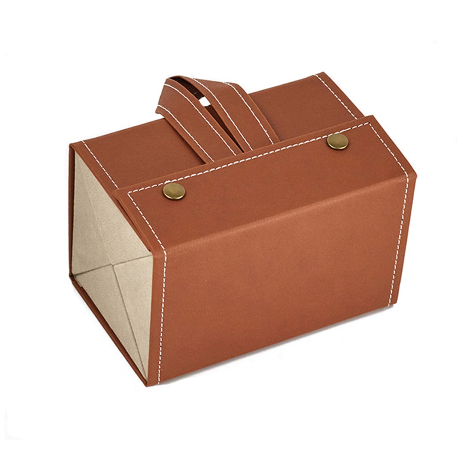 New Foldable Eye Wear Storage Case w/ PU Leather for 2/3/4/5/6 Pairs of Sunglasses