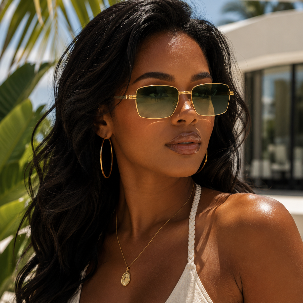 European Retro Style Sunglasses