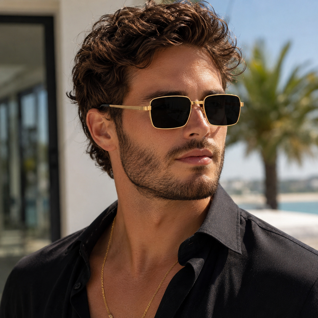 European Retro Style Sunglasses