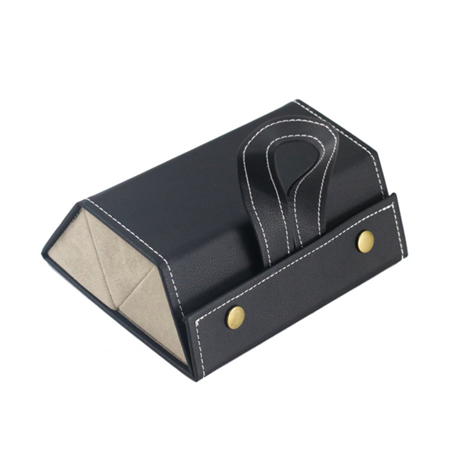 New Foldable Eye Wear Storage Case w/ PU Leather for 2/3/4/5/6 Pairs of Sunglasses