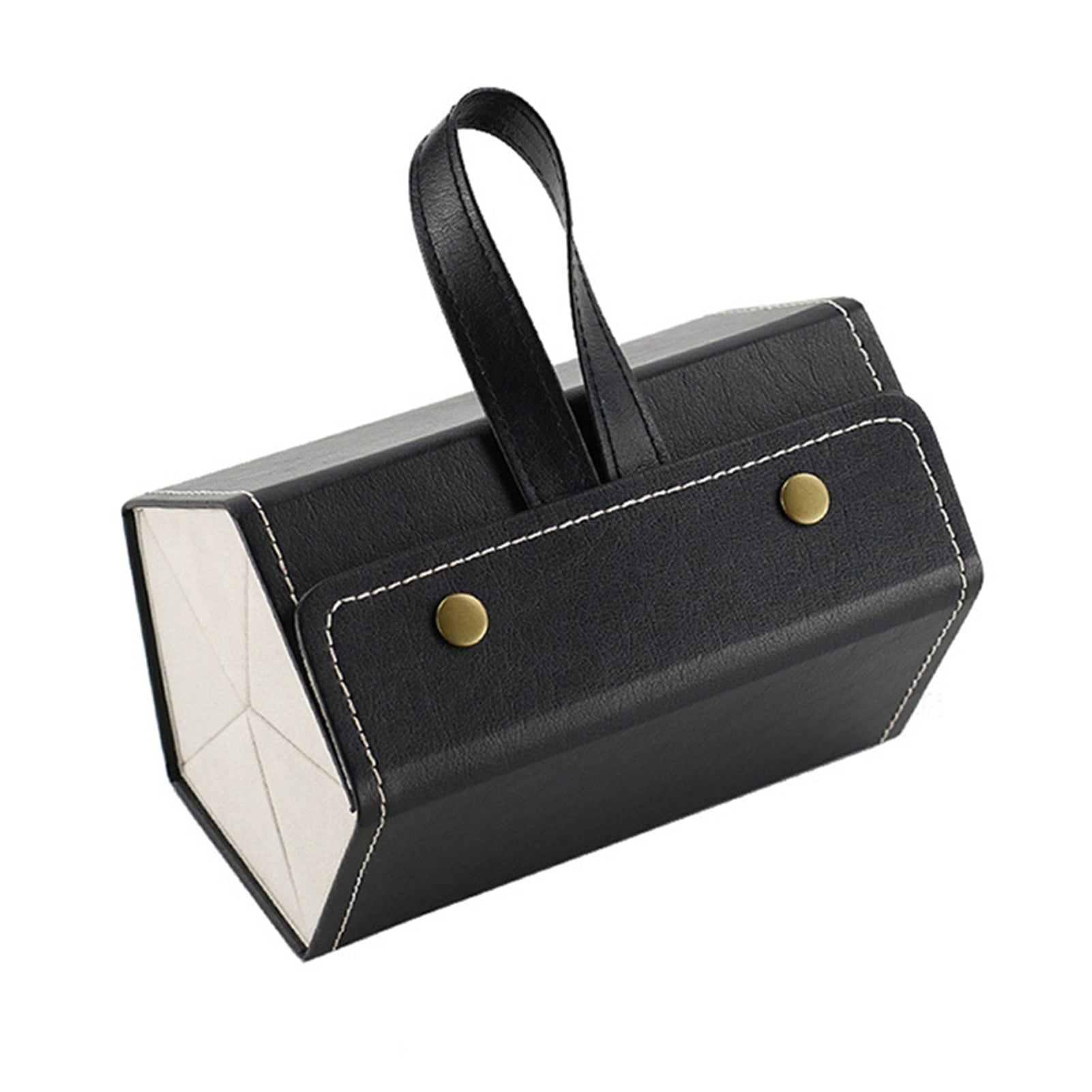 New Foldable Eye Wear Storage Case w/ PU Leather for 2/3/4/5/6 Pairs of Sunglasses
