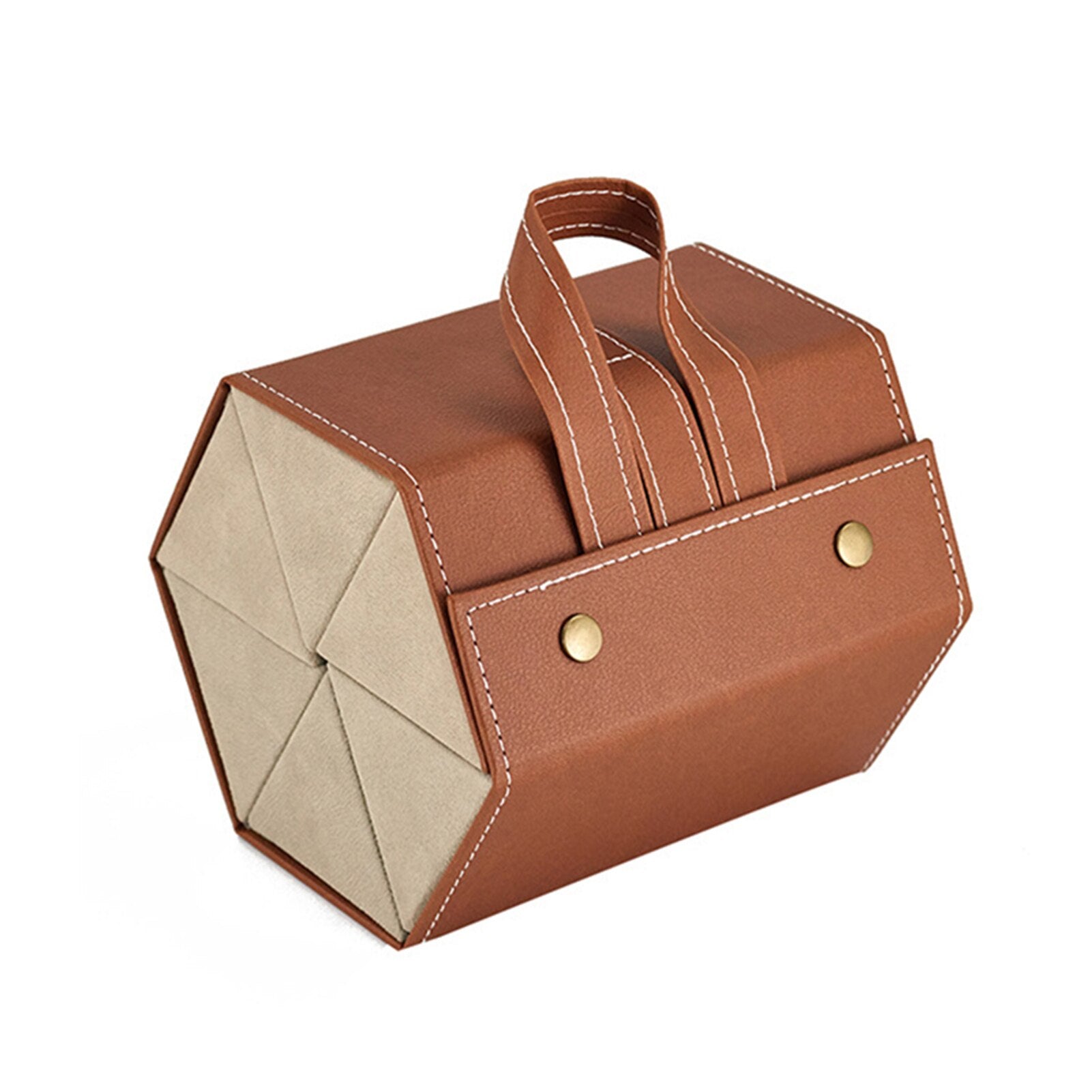 New Foldable Eye Wear Storage Case w/ PU Leather for 2/3/4/5/6 Pairs of Sunglasses