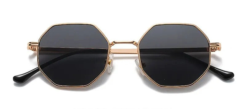 Unisex Octagon Shaped Sunglasses
