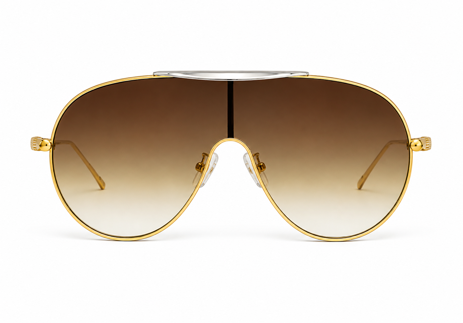 Teardrop Goggle Sunglasses