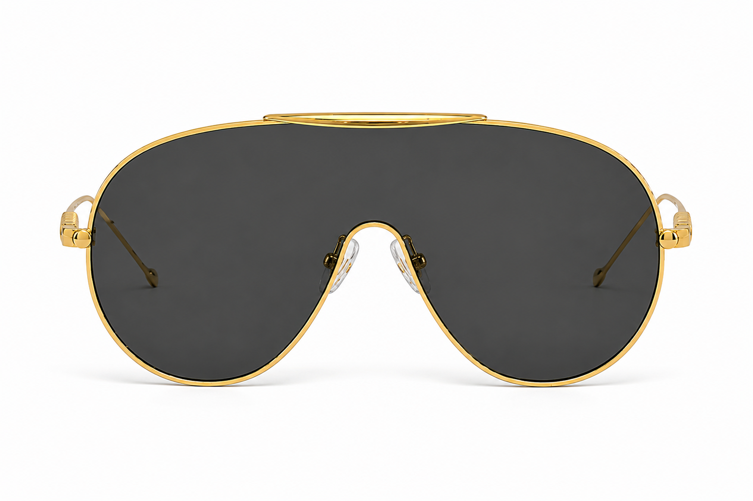 Teardrop Goggle Sunglasses