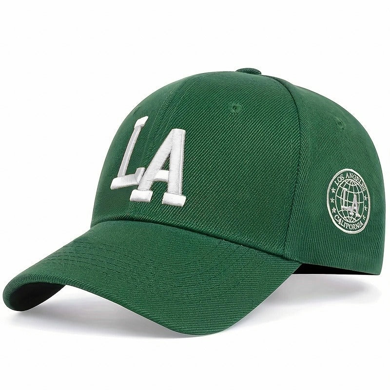 Men's 3D Embroidered LA Baseball Hat