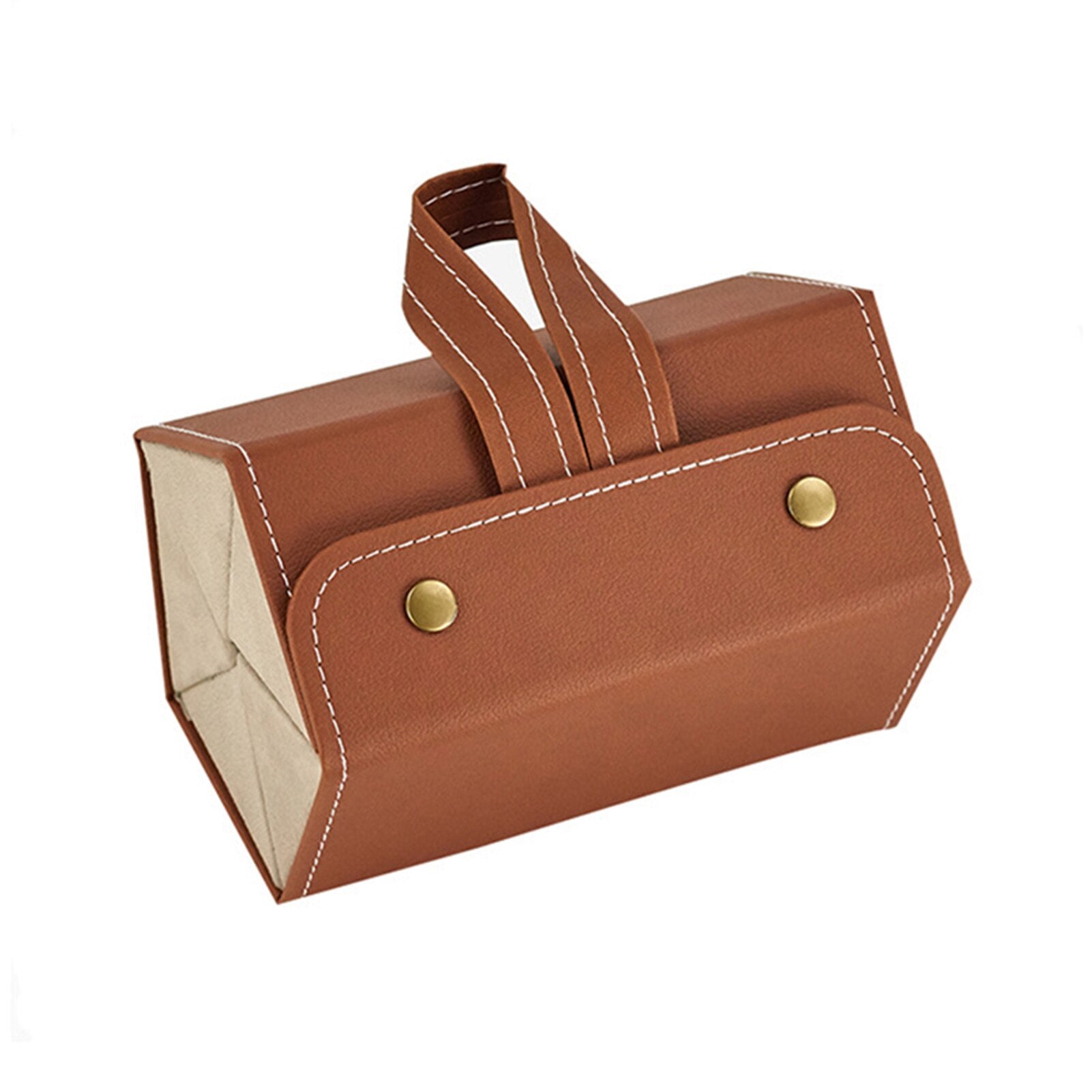 New Foldable Eye Wear Storage Case w/ PU Leather for 2/3/4/5/6 Pairs of Sunglasses