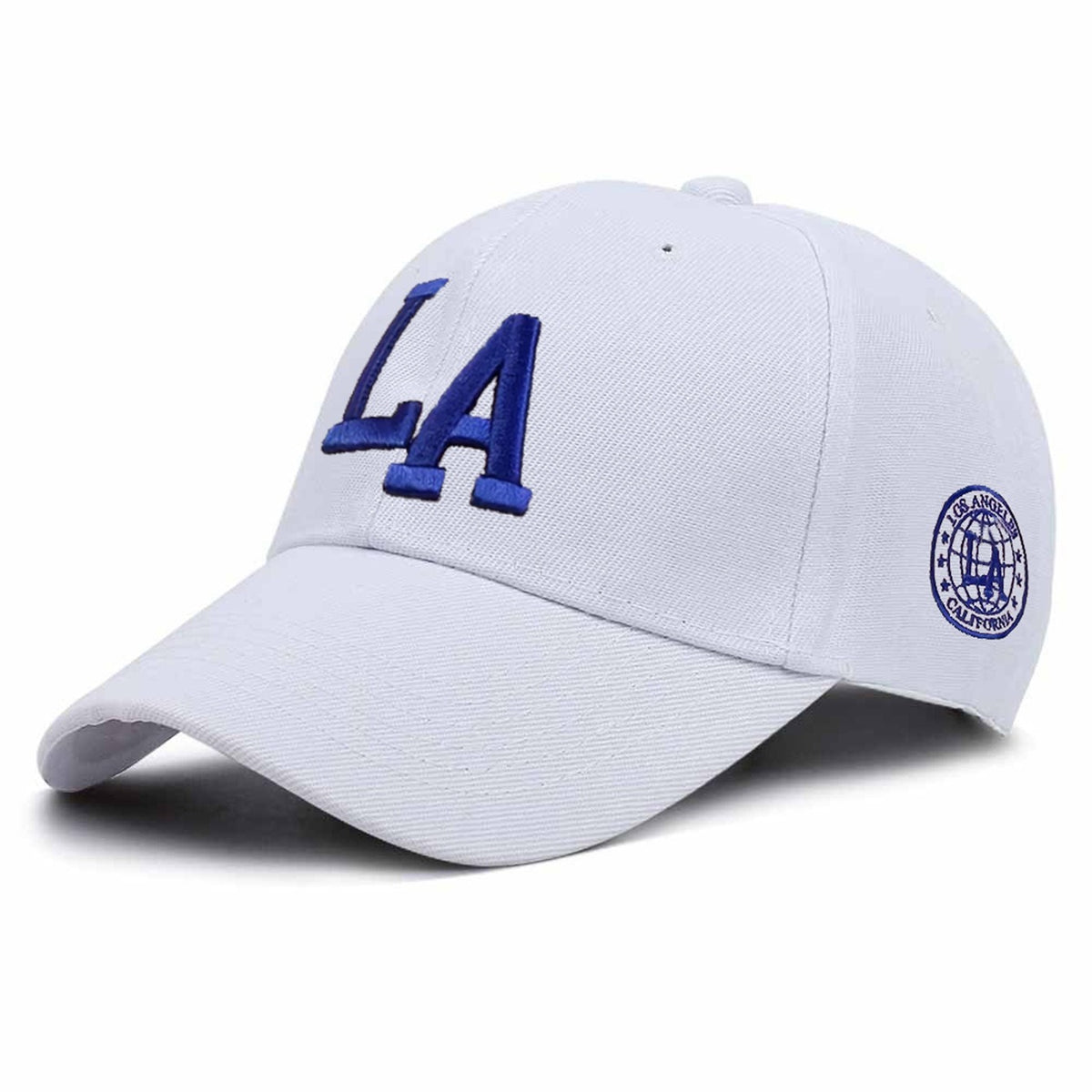 Men's 3D Embroidered LA Baseball Hat