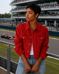 Women's Long-Sleeved Denim Jacket