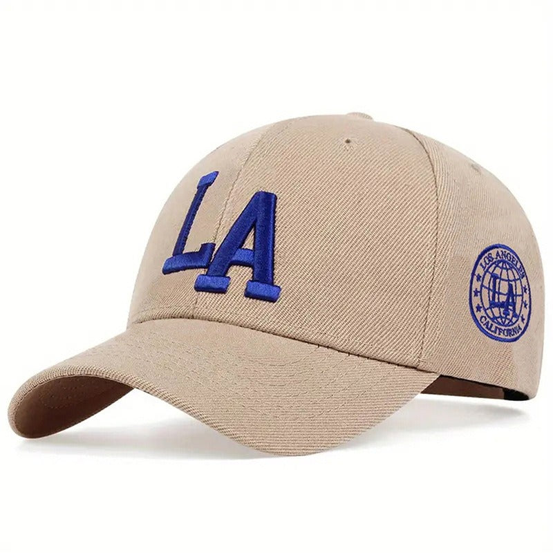 Men's 3D Embroidered LA Baseball Hat