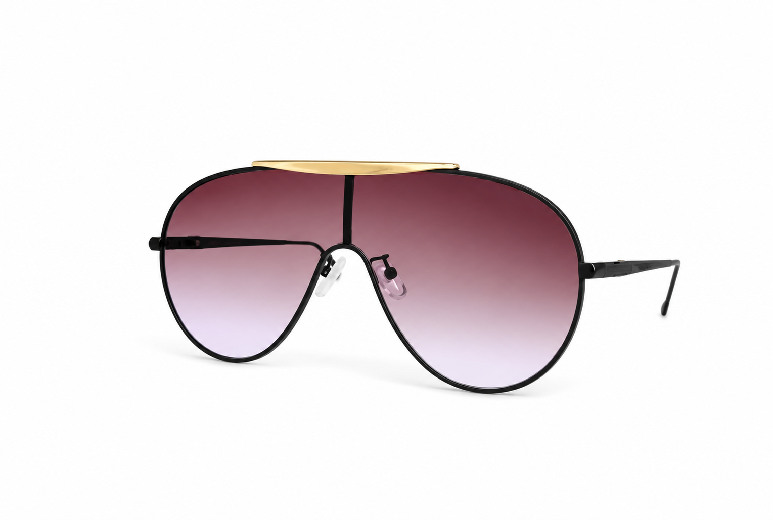 Teardrop Goggle Sunglasses