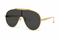 Teardrop Goggle Sunglasses