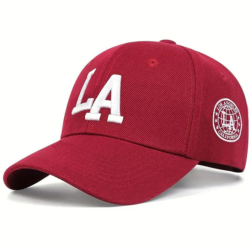 Men's 3D Embroidered LA Baseball Hat