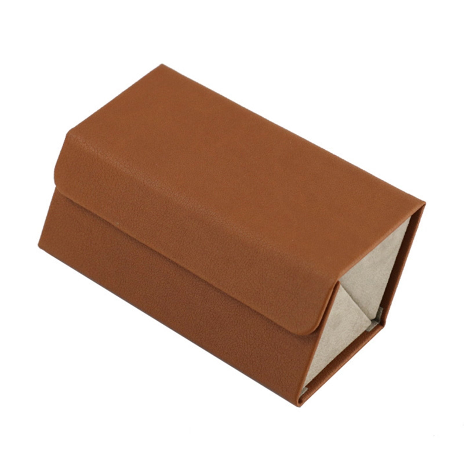 New Foldable Eye Wear Storage Case w/ PU Leather for 2/3/4/5/6 Pairs of Sunglasses