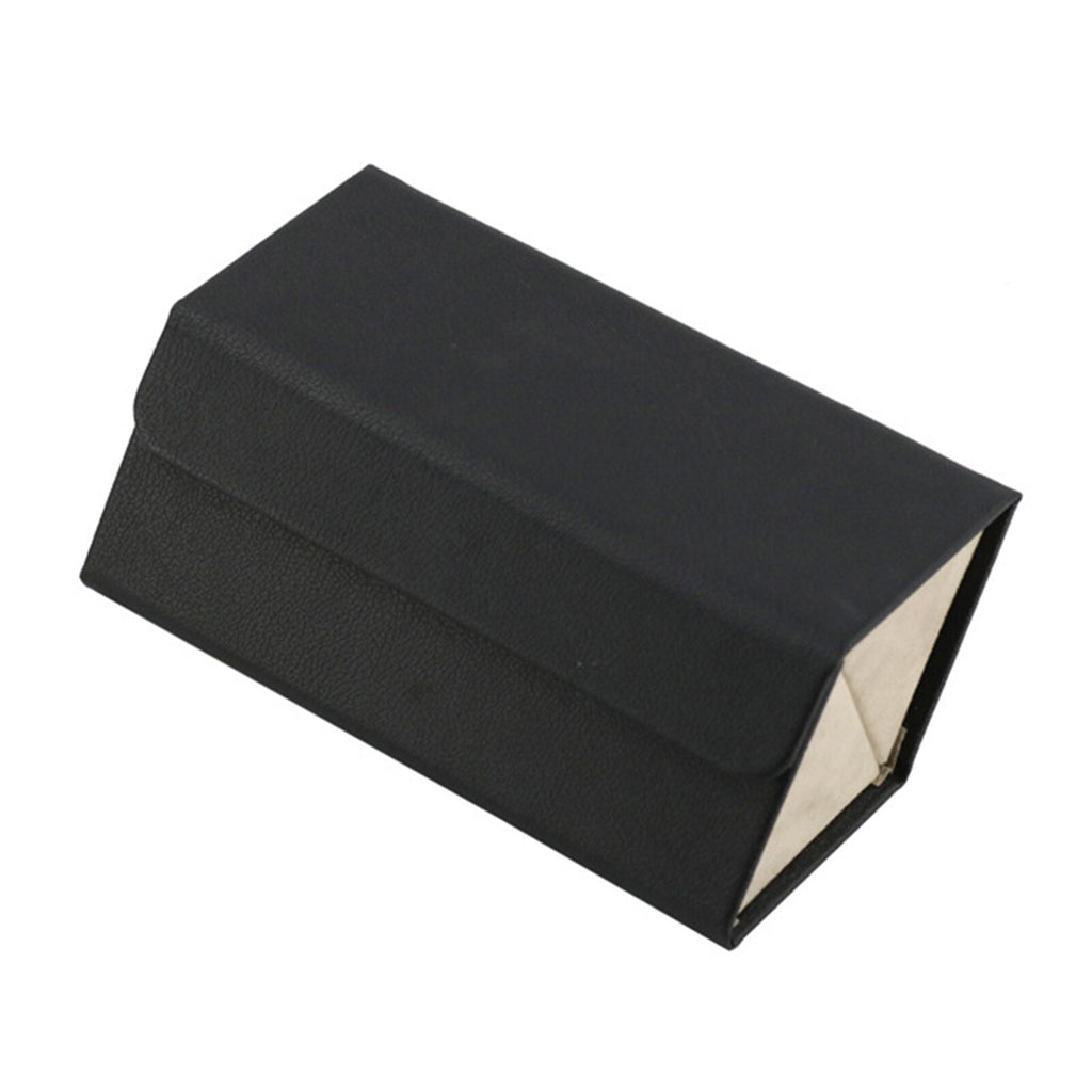 New Foldable Eye Wear Storage Case w/ PU Leather for 2/3/4/5/6 Pairs of Sunglasses