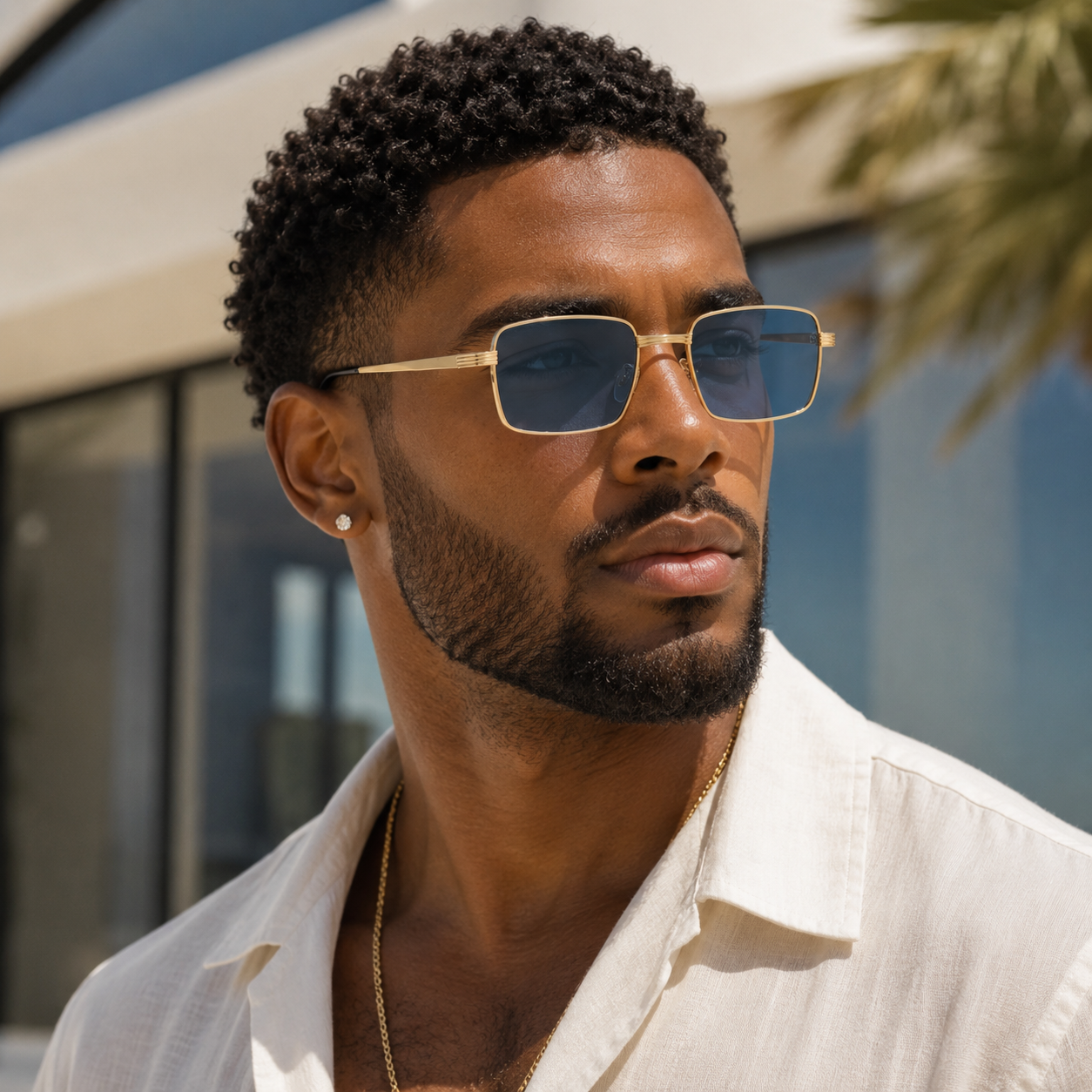 European Retro Style Sunglasses