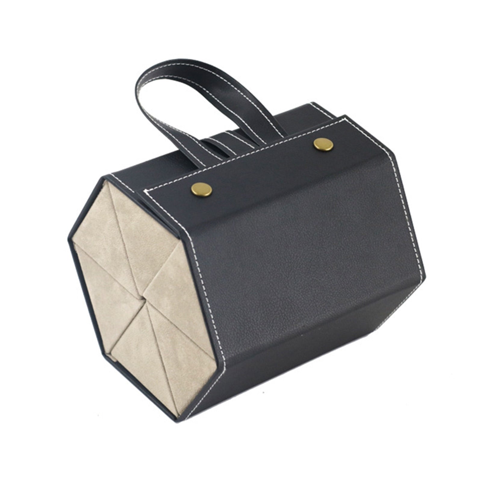 New Foldable Eye Wear Storage Case w/ PU Leather for 2/3/4/5/6 Pairs of Sunglasses