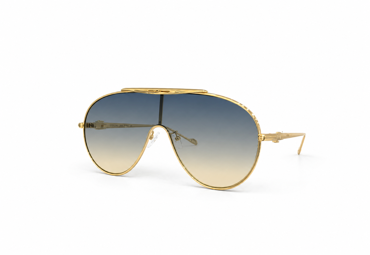 Teardrop Goggle Sunglasses