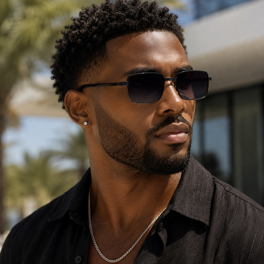 European Retro Style Sunglasses